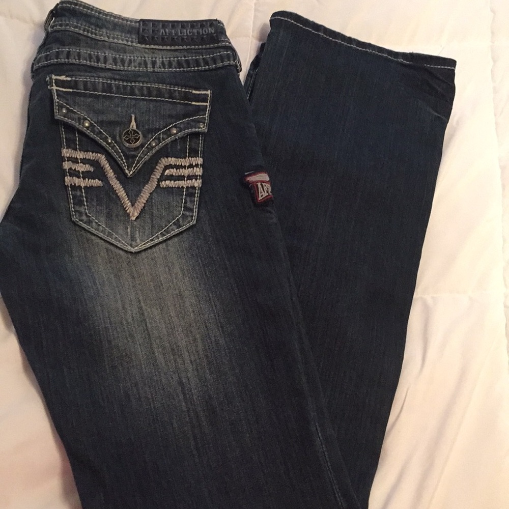 Affliction Jeans